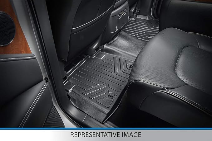 SMARTLINER Custom Fit Floor Mats 2 Rows and Cargo Liner Trunk Set Compatible with 2020-2025 Toyota Corolla