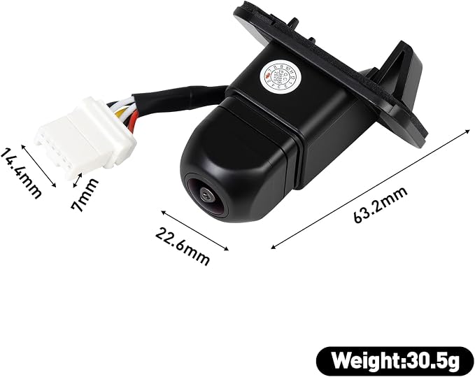 39530TS8A51 Park Assist PAS Camera Compatible with Honda Civic 2013 2014 2015.