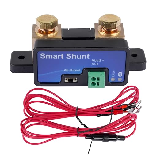 500AMP Smart Battery Monitor SHU050150050 Replacement for All RV Car Turk Boat Electrical Meters & Monitoring Lamerto