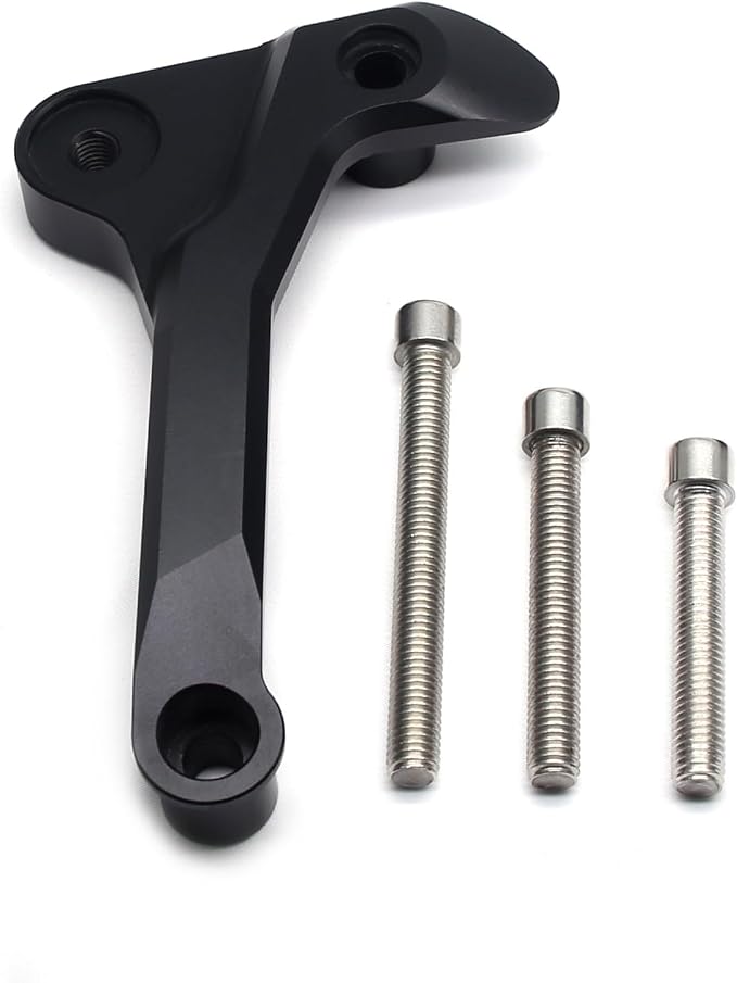 MZS Motorcycle Frame Sliders Compatible with S1000RR M1000RR 2023 2024, Falling Crash Protector Guards Engine Fairing Protection No Cut Kits Black