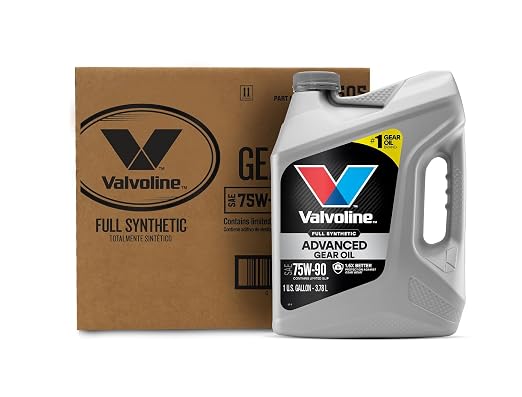 Valvoline SynPower SAE 75W-90 Full Synthetic Gear Oil 1 GA, Case of 3