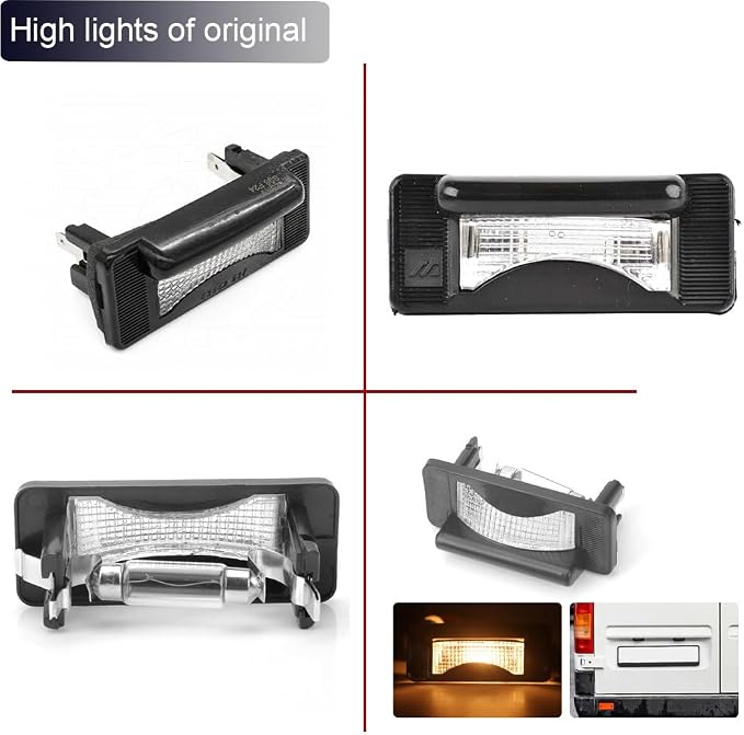 1280 * 720 Pixel Car Backup Camera Replacement for VW LT 28-35 II Bus Mk Van II Mercedes Sprinter Kasten 616CDI 208CDI 211CDI 213CDI 216CDI 208CDI B901 B902 B905 Volvo 240 260 P242 P244 P262 P264