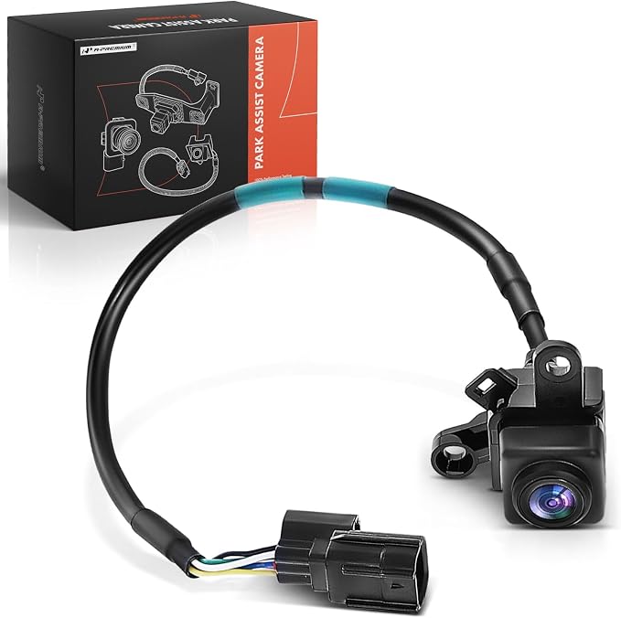 A-Premium Right Side Front View Lane Depature Camera Compatible with Honda | Parking Camera for 2013 2014 2015 2017 Accord Sedan - Replace# 36580-T2A-A01