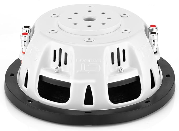 CT Sounds Hydro 8” Dual 2-Ohm 600-Watt Shallow Mount Car Subwoofer