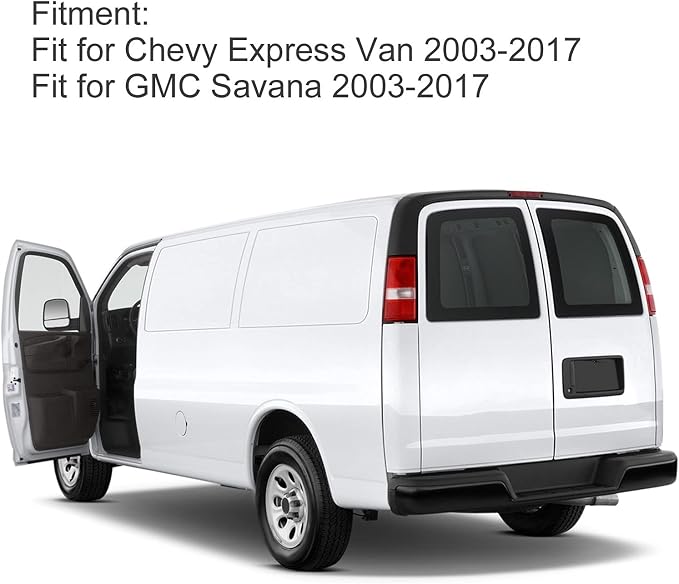 Reverse Camera,Car Rear View Backup Camera 3rd Brake Light Position Mounted,Vehicle Backup Cameras Fit for Express Van 2003-2017