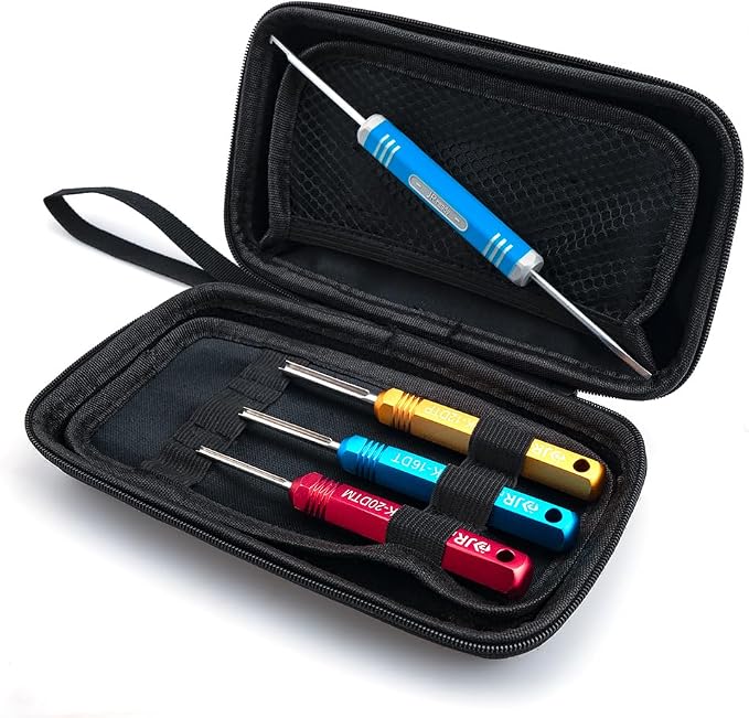 JRready ST5231 Deutsch Pin Removal Tool DRK-20DTM DRK-16DT DRK-12DTP with DRK-RT1B, Connector Release Tool for Deutsch Solid Contacts