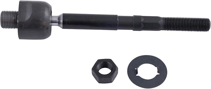 TRQ Inner Driver and Passenger Side Tie Rod Set 2 Piece Compatible with 2015-2020 Acura TLX V6 3.5L 2013-2017 Honda Accord V6 3.5L 2014-2015 Honda Accord L4 2.0L 2017 L4 2.0L