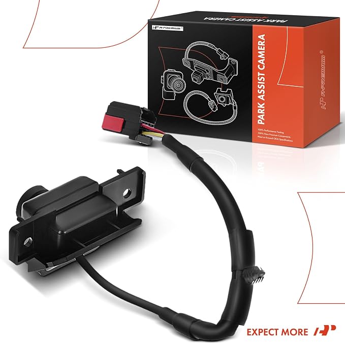 A-Premium Rear View Backup Camera Compatible with Ford | Parking Camera for 2010 2011 2012 Fusion - Replace# AE5Z19G490A
