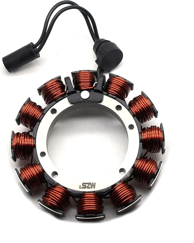 MZS Motorcycle Electric Stator Coil 29967-84 Compatible With Sportster 883 XLH DLX HUG 1986-1990 / XLH1000 XLX1000 1984-1985 / XLH1100 1100 1986-1987 / XLH1200 1200 1988-1990