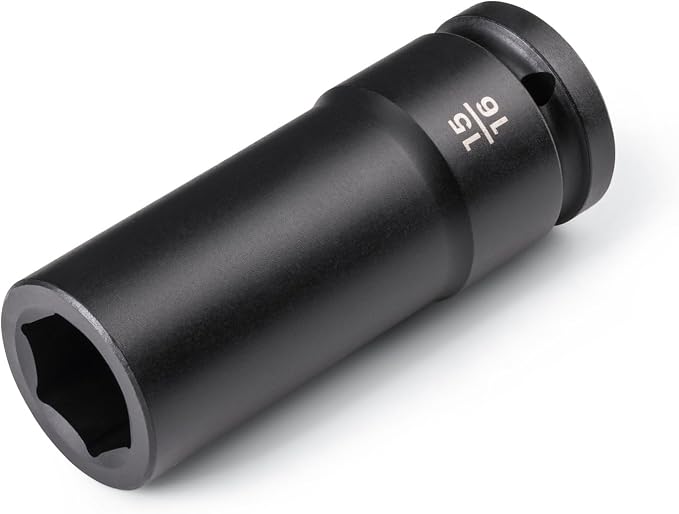 TEKTON 3/4 Inch Drive x 15/16 Inch Deep 6-Point Impact Socket | SID33024