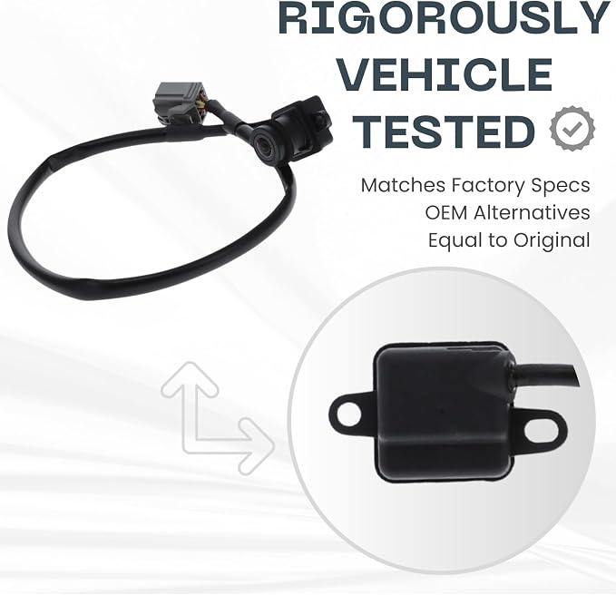 Backup Camera Replaces for 2013 2014 2015 2016 Dodge Dart OE Part # 56038990AC 56038990AA 56038990AB