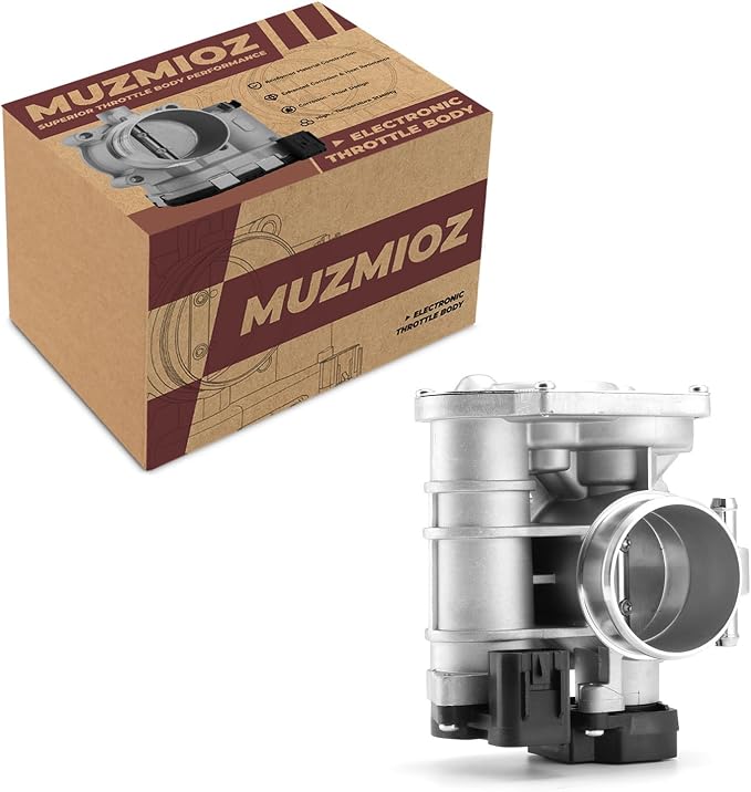 Electronic Throttle Body Assembly for Chevrolet Aveo 2006-2008 Aveo5 2007-2008 Pontiac Wave 2006-2008 Wave5 2006-2007 1.6L L4 – OEM Replacement Part # S20037 6E-3026 25183237