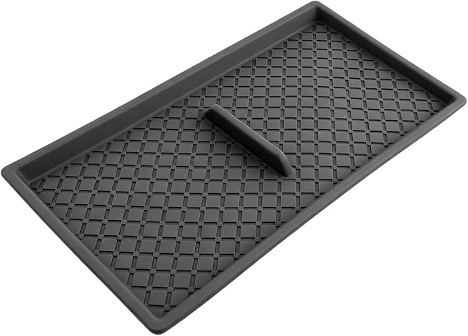 SKTU for 2026 Nissan Pathfinder Wireless Charging Mat 2026+ Pathfinder SV Wireless Charging Pad Nissan Pathfinder 2026 Accessories Rubber Non-Slip Console Mat (Only for Pathfinder SV)