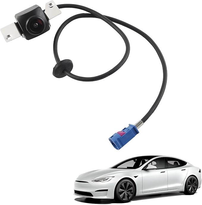 Rear View Camera Replacement Compatible with 2017-2023 Tesla Model S Model X Park Assist Backup Reverse Camera 1061269-00-C