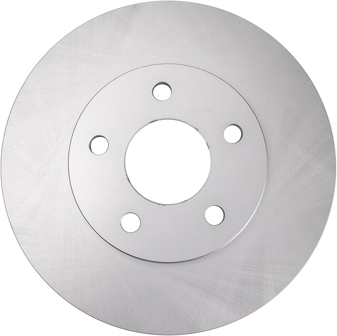 TRQ Front Brake Rotor Set G Coated Vented Compatible with 2006-2011 Chevrolet HHR