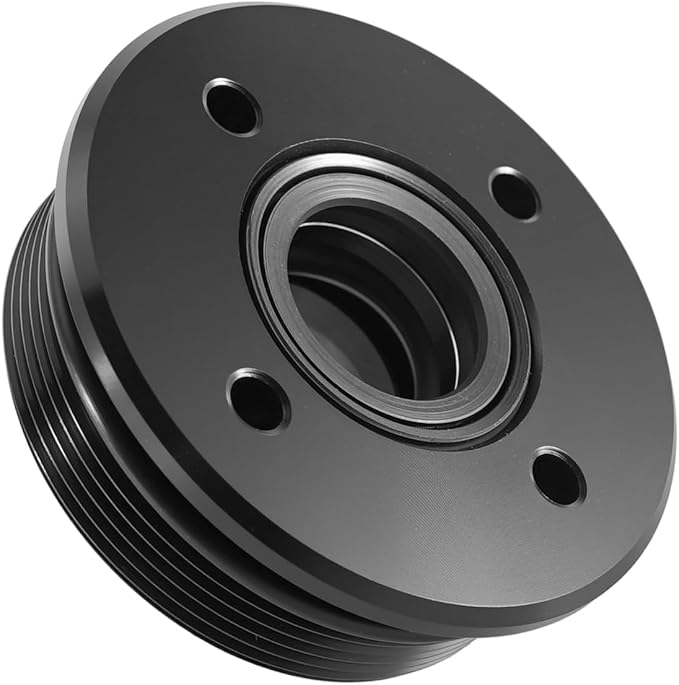 Trim Tilt Cap with Seals Fit for Yamaha Large V6 3.3L OX66 200 225 250 HP HPDI 200 225 250 300 HP F Series F200 F225 F250 F300 Replace 61A-43811-00-00, Gland with Seals End Cap Tilt Cylinder