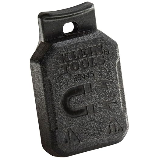 Klein Tools Line Splitter 10x and Magnetic Hanger for Klein Tools Clamp Meters and Multimeters