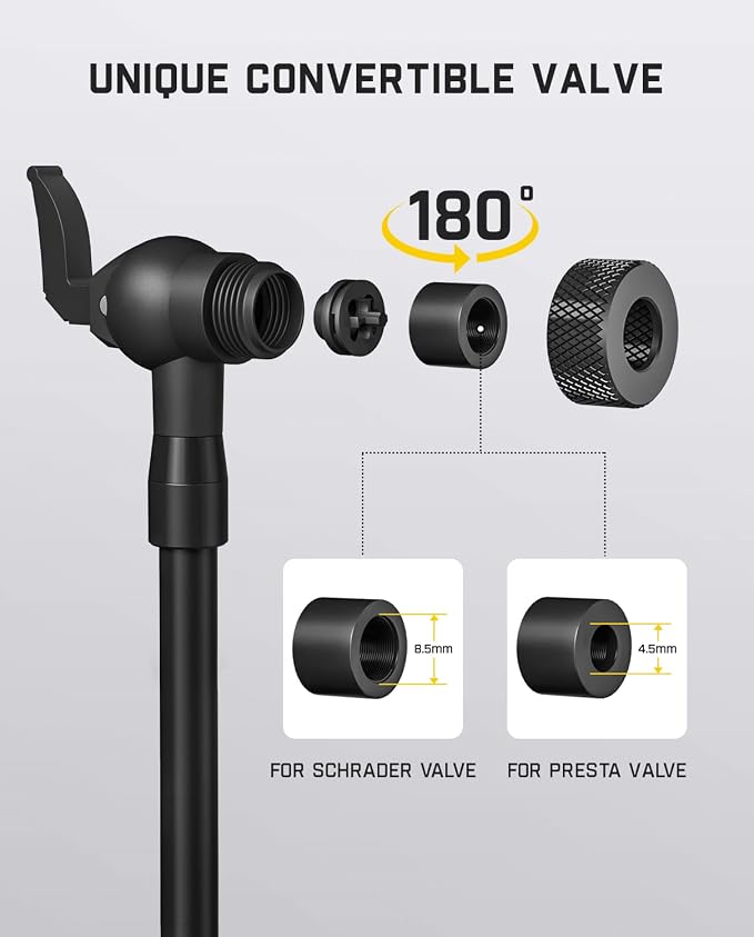 Fanttik X8 APEX Tire Inflator & Tire Inflator Hose Adapter