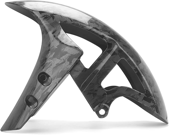 Motorcycle Front Fender, Tire Hugger Fender Mud Guard for Y-AMAHA YZF R1 R6 R10, Front Wheel Mudguard Splash Guard Fit Fairings Parts (Forged Color)