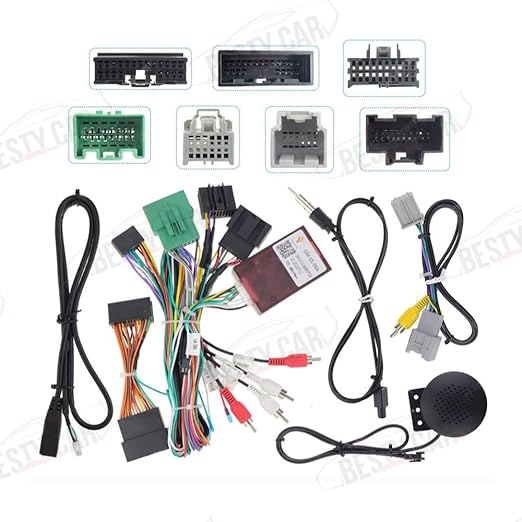 16pin Car Stereo Radio Power Retrofit Wiring Harness Cable Adapter fits for Chevrolet Silverado Trailblazer Colorado