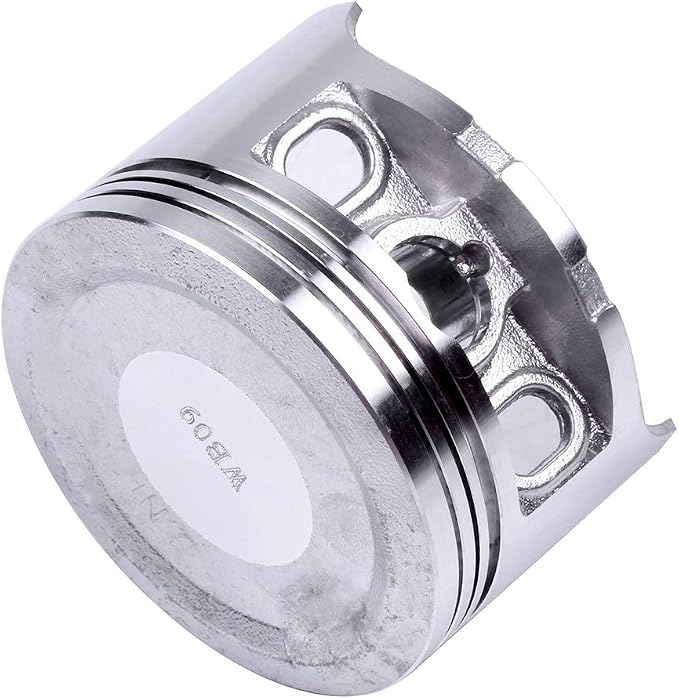 SCITOO Cylinder Piston Top end Kit for Honda for Rancher 350 TRX350FM 4x4 S 2000-2006, for Honda for Rancher 350 TRX350TM 2x4 S 2000-2003, 13101-HN5-670 13111-HC0-000 13112-HN5-670 98069-57916