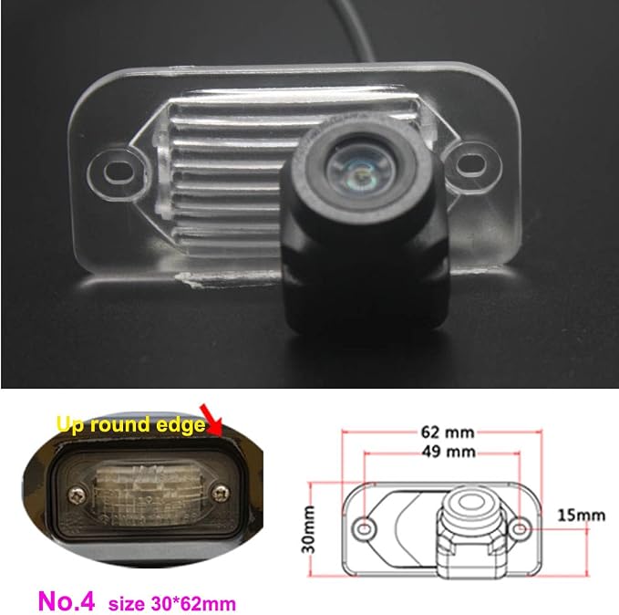 Backup Camera for Benz