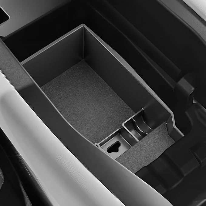 SKTU for 2026 Mazda CX-5 Center Console Organizer for 2026+ Mazda CX-5 Console Tray Mazda CX5 2026 Accessories ABS Insert Armrest Storage Box with Coin Holder