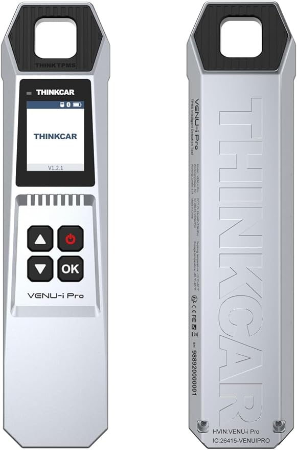 VENU-i Pro TPMS Programming Tool Tire Pressure Detector Diagnose/Activate/Relearn/Program Sensors, Work with Thinkdiag/THINKCAR Tablet Scanners/Kingbolen K7 K8 Pro K10 Pro OBD2 Scanner TPMS Relearn