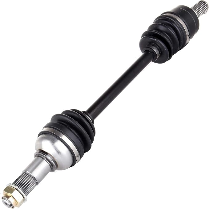 ECCPP CV Axle Drive Shaft Assembly fit 2007-2014 for Yamaha Grizzly 550/700 Left/Right 28P-2510F-04-00 28P-2530V-01-00 2 PCS