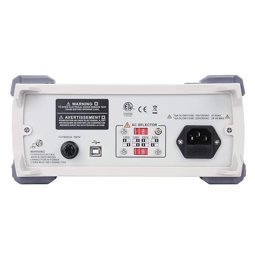 UNI-T UT8802E Digital Multimeter 200000 Counts 100kHz Frequency Response Reading Resolution 5K rdgs/s Fastest Test Rate (UT8802E)