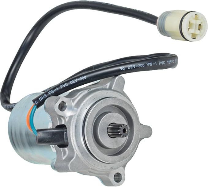 DB Electrical CMU0001 Power Shift Control Motor Compatible with/Replacement for Honda TRX500FA Fourtrax Foreman Rubicon 2001-2014, TRX500fGA 2004-2008
