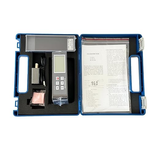 SULMILE GM-268 Gloss Meter Glossmeter 20º 60º 85º