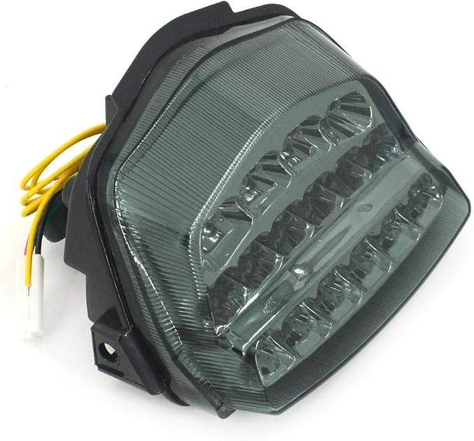 MZS Motorcycle Tail Light LED Integrated Turn Signal Blinker Smoke Compatible with CBR1000RR CBR 1000RR FIREBLADE 2008-2016