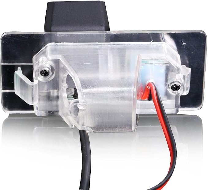 HD IP68 1280Pixels Auto 170° License Plate Light Rear View Reversing Parking Camera Compatible with BMW X1 X3 X5 X6/M3/E90/E91/E92/E93/E82/E88/E39/E60/E61/E53/E70/E71/535Li 335i 328i 320i 330i/520Li