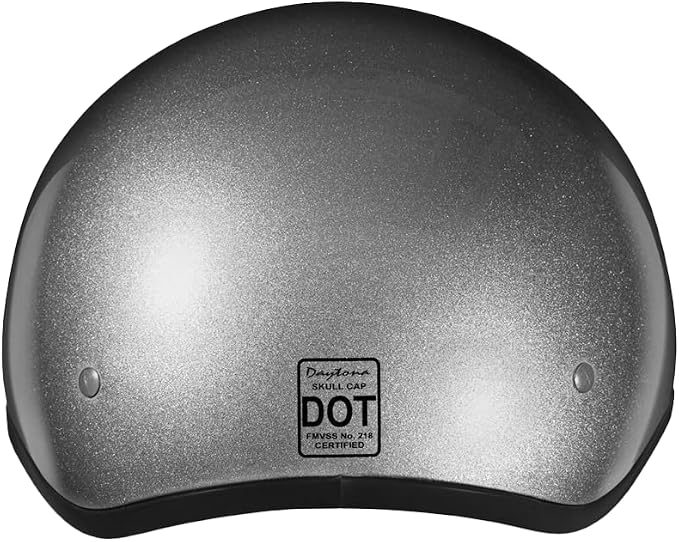 Motorcycle Helmet Half Skull Cap - Lightweight & Stylish DOT Approved Helmets for Adults - Perfect for Men and Women Riders - Comfortable & Secure Fit- Stylish Protection for Everyday Riding