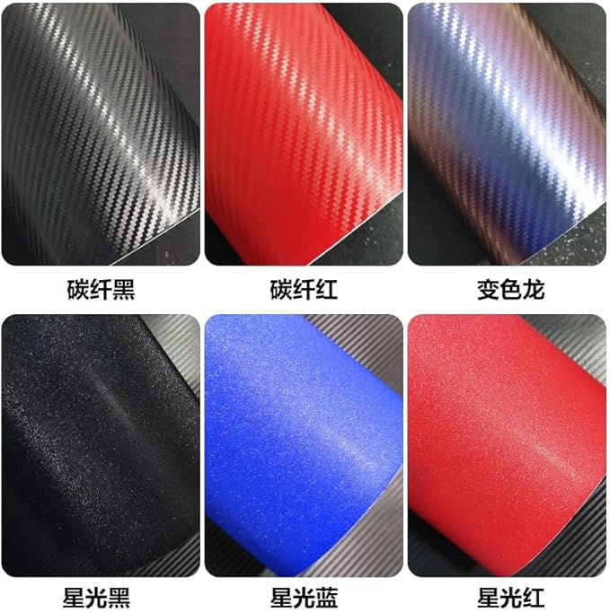 MUXEE 3Pcs Steering Wheel Cover Trims Interior Decaration Sticker for Kia Forte Cerato K3 2019 2020 2021 2022 2023 2024 - ABS Carbon Fiber Sport Interior Accessories(NOT FIT GT and GT Line Models)