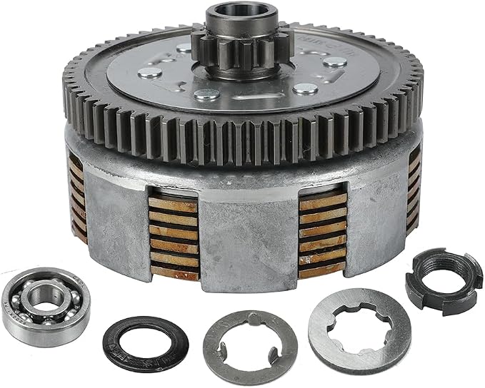 Clutch Assembly for Z190 Zongshen 2V 190cc ZS1P62YML-2 Pit Dirt Bike