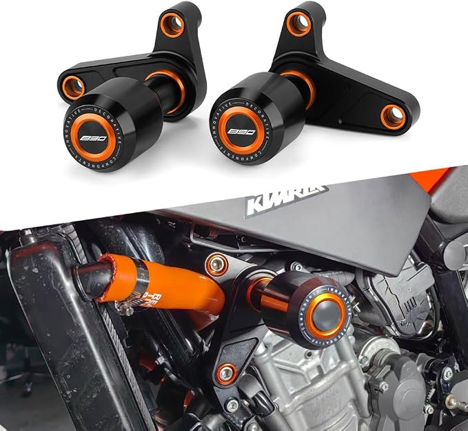 MotorCycle Frame Sliders Fit For DUKE790 DUKE890 2018-2021 2022 2023 | DUKE 790 890 falling Protection duke 790 890 Anti Collision Accessories DUKE790 DUKE890 Frame Sliders Crash Accessory OG