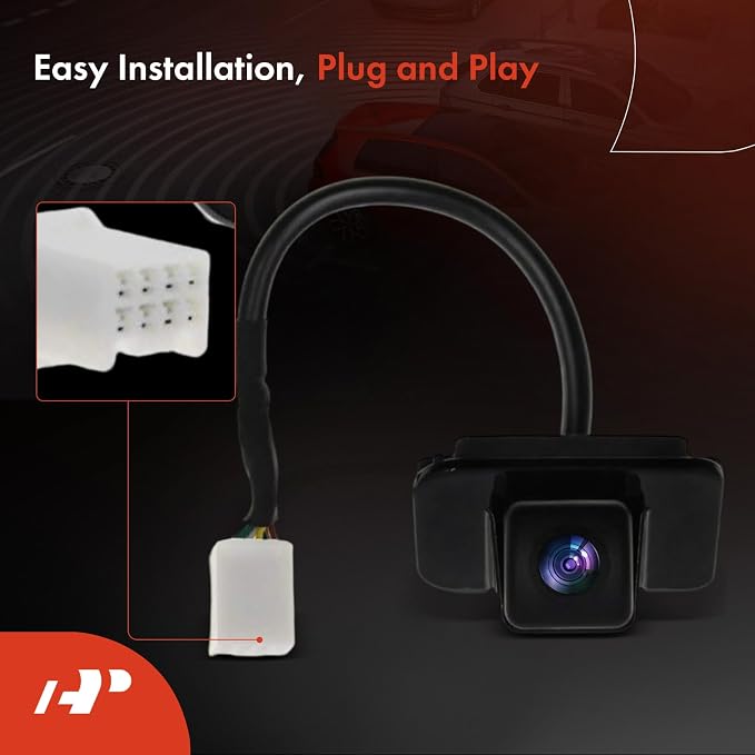 A-Premium Rear View Backup Camera Compatible with Honda | Parking Camera for Fit 2019-2020