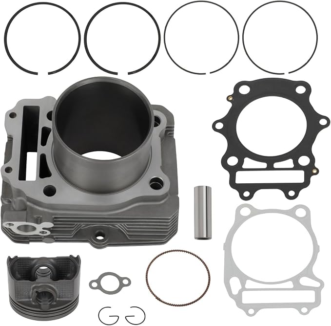 ECCPP Cylinder Piston Ring Gasket 2002-2007 for Suzuki for LT-F400F Eiger 4x4 Cylinder Piston Gasket Top End Kit