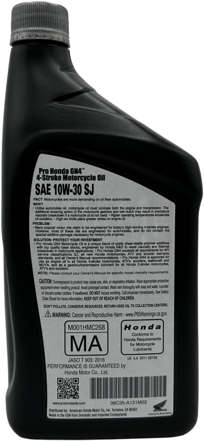 Cyclemax Oil Change Kit compatible with 2016-2023 Honda Pioneer 1000