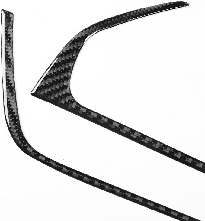 Soft Real Carbon Fiber Compatible with Nissan Altima 2013 2014 2015 2016 2017 2018 Interior Accessories Interior Door Handle Decorative Strip
