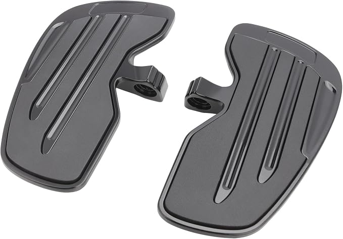 Motorcycle Driver Floorboards Foot Pegs for Indian Scout Sixty Bobber Replace Part Compatible with Indian Scout 2015-2024 (Black)