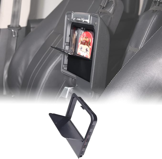Car Armrest Hidden Storage Box Compatible with Land Rover Discovery 4 LR4 2010-2016 Center Console Handrail Privacy Organizer Tray Armrest Storage Box Container Insert Pallet Manager Inter Accessories