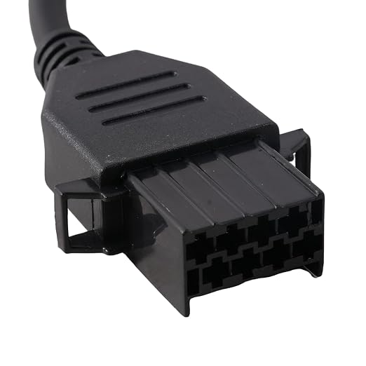 8-Pin OBD2 88890306 Connector Diagnostic Cable for Volvo 88890300 Truck Diagnostic Kit