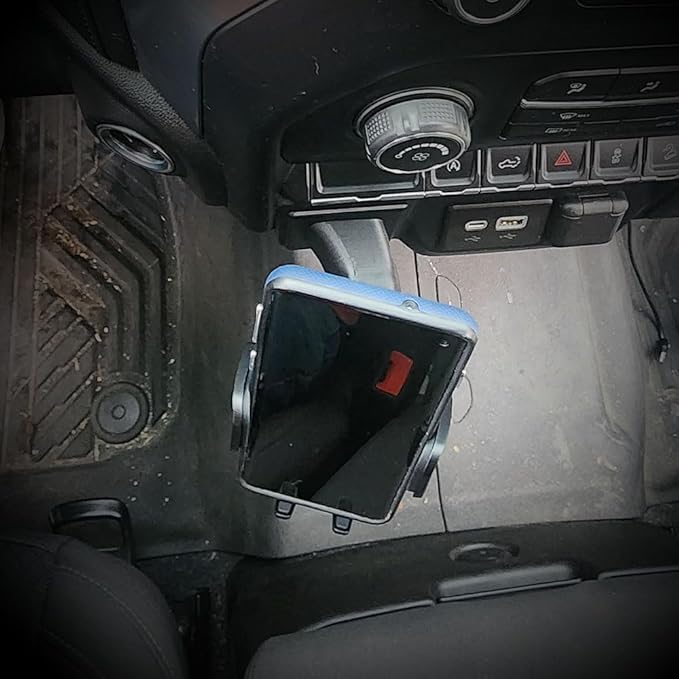 Smash Mount Twist - Raido BT, Dashboard Silverado Phone Mount 2019, 2020, 2021, Cellphone Holder, Dashboard Accessories, Driver Side Mount B&T (Big & Tall)