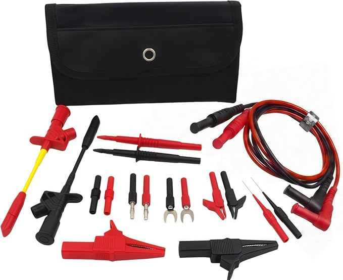 Test Lead Set,4mm Banana Plug (TH-10-KIT)