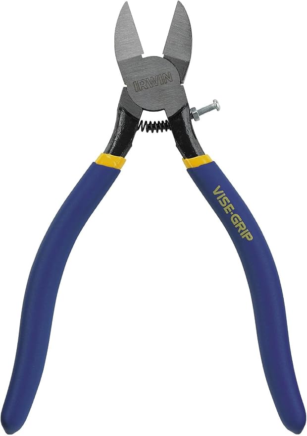 IRWIN Tools VISE-GRIP Oil Filter / PVC Pipe Pliers, 8-Inch (1773632)