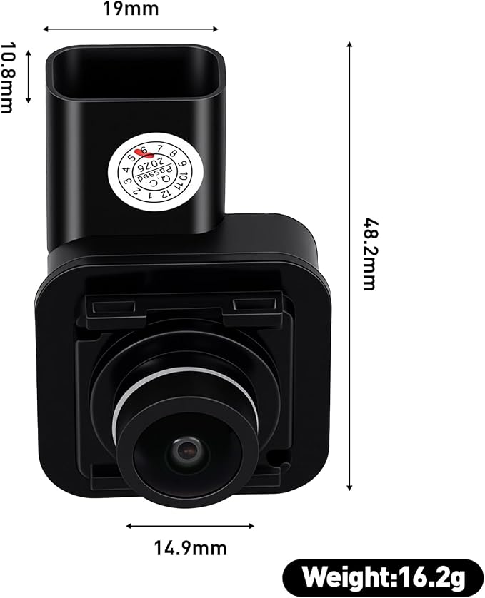FL3Z19G490D Park Assist PAS Camera Compatible with Ford F-150 2009 2010 2011 2012 2013 2014 2015 2016 2017 2018 2019 2020.