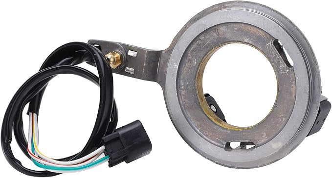 Pulser Coil Assy Trigger Base 688 85580 12 00 Sensitive Fit for Outboard 90HP 90ETLH‑JD 1987 CDI Magneto, Pulser Coil Assy Base
